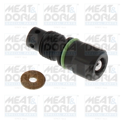 Valve, injection system